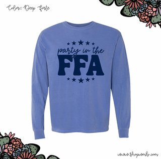 Party in the FFA LONG SLEEVE T-Shirt (S-3XL) - Multiple Colors!