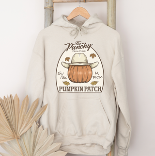 Howdy Pumpkin Hoodie (S-3XL) Unisex - Multiple Colors!