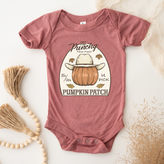 Howdy Pumpkin One Piece/T-Shirt (Newborn - Youth XL) - Multiple Colors!