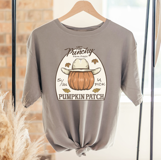 Howdy Pumpkin ComfortWash/ComfortColor T-Shirt (S-4XL) - Multiple Colors!