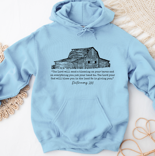 Blessing on Your Barn Hoodie (S-3XL) Unisex - Multiple Colors!