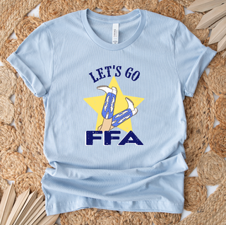 Let's Go FFA T-Shirt (XS-4XL) - Multiple Colors!