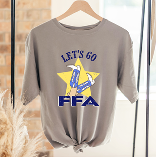 Let's Go FFA ComfortWash/ComfortColor T-Shirt (S-4XL) - Multiple Colors!