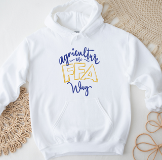 Agriculture the FFA Way Hoodie (S-3XL) Unisex - Multiple Colors!