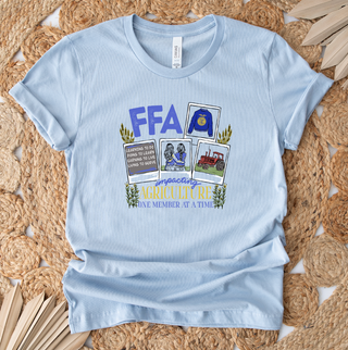 FFA Polaroid T-Shirt (XS-4XL) - Multiple Colors!