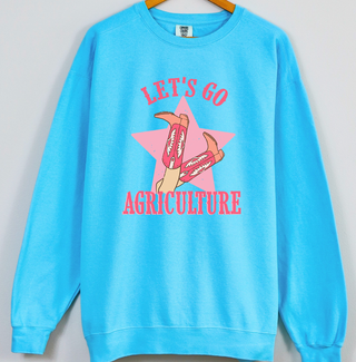 Lets Go Agriculture Crewneck (S-3XL) - Multiple Colors!