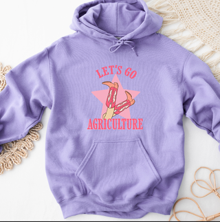 Lets Go Agriculture Hoodie (S-3XL) Unisex - Multiple Colors!