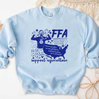 Retro FFA Crewneck (S-3XL) - Multiple Colors!