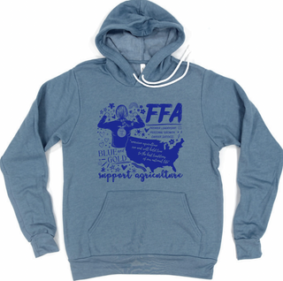 Retro FFA Hoodie (S-3XL) Unisex - Multiple Colors!