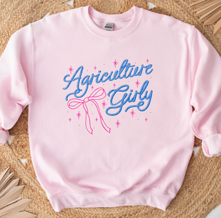 Rope Agriculture Girly Crewneck (S-3XL) - Multiple Colors!