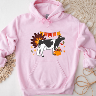 Dairy Cow Fall Hoodie (S-3XL) Unisex - Multiple Colors!