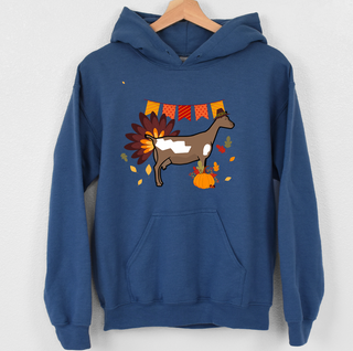 Dairy Goat Fall Hoodie (S-3XL) Unisex - Multiple Colors!