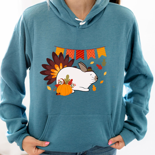 Rabbit Fall Hoodie (S-3XL) Unisex - Multiple Colors!