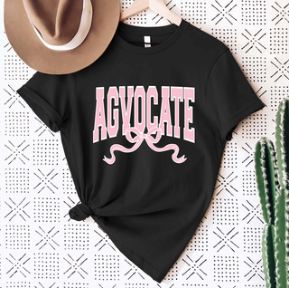 Agvocate Bow T-Shirt (XS-4XL) - Multiple Colors!