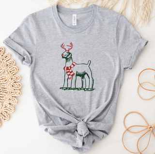 Christmas Reindeer Goat T-Shirt (XS-4XL) - Multiple Colors!