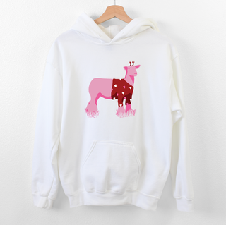 Valentine Sweater Lamb Hoodie (S-3XL) Unisex - Multiple Colors!