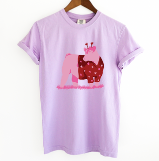 Valentine Sweater Cow ComfortWash/ComfortColor T-Shirt (S-4XL) - Multiple Colors!