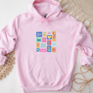 Valentine Agriculture Stamps Hoodie (S-3XL) Unisex - Multiple Colors!