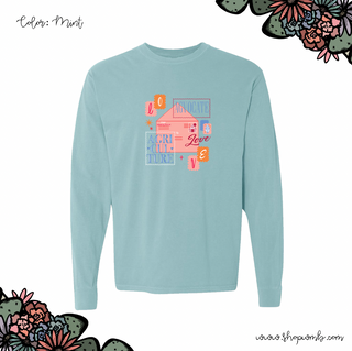 Valentine Envelope LONG SLEEVE T-Shirt (S-3XL) - Multiple Colors!