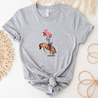 Be My Cowgirl BRONC T-Shirt (XS-4XL) - Multiple Colors!