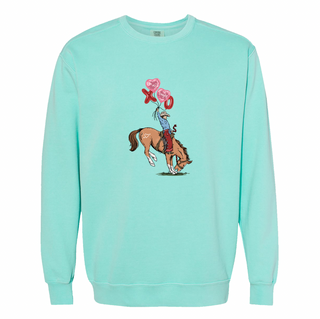 Be My Cowgirl BRONC Crewneck (S-3XL) - Multiple Colors!