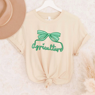 4-H Agriculture Bow T-Shirt (XS-4XL) - Multiple Colors!