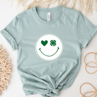 4-H Smiley T-Shirt (XS-4XL) - Multiple Colors!