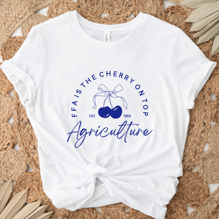 FFA IS THE CHERRY ON TOP – Bella Canvas T-Shirt