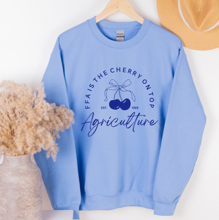 FFA IS THE CHERRY ON TOP – Crewneck