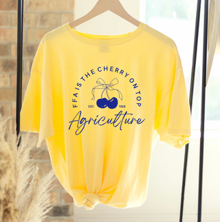 FFA IS THE CHERRY ON TOP – Comfort Colors T-Shirt