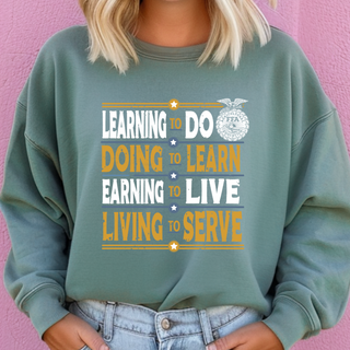 FFA Motto Bold – Crewneck