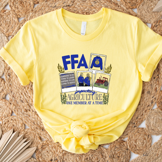 FFA Unisex Polaroid – Bella Canvas T-Shirt