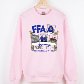 FFA Unisex Polaroid – Crewneck