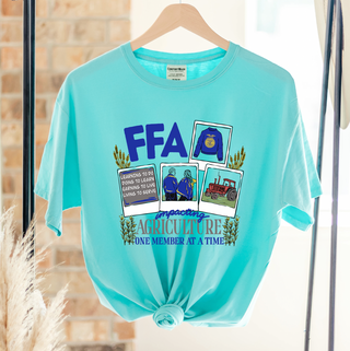 FFA Unisex Polaroid – Comfort Colors T-Shirt