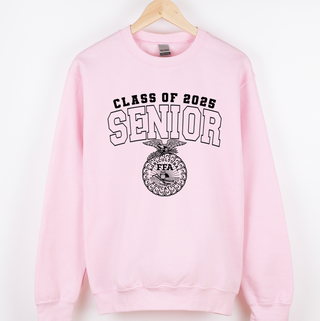 Class of 2025 Senior Emblem – Crewneck