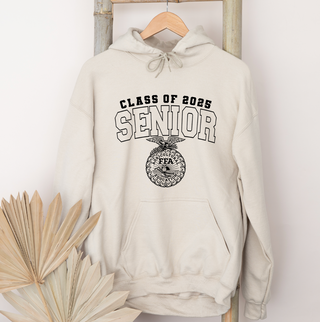 Class of 2025 Senior Emblem – Hoodie