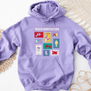 Teach Agriculture Stamps – Hoodie