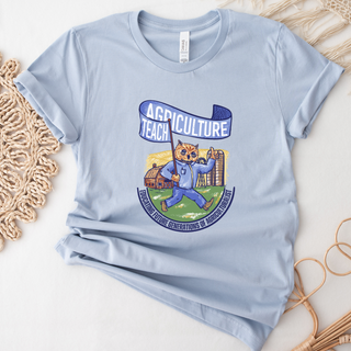 Teach Agriculture Mascot– Bella Canvas T-Shirt