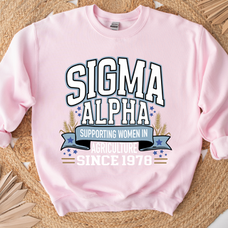 Sigma Alpha Supporting Women in Ag– Crewneck