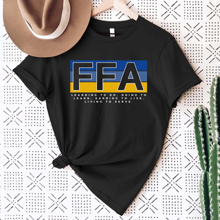 FFA Color Block T-Shirt (XS-4XL) - Multiple Colors!