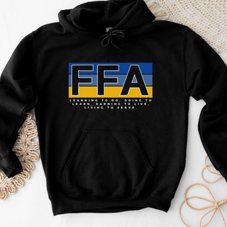 FFA Color Block Hoodie (S-3XL) Unisex - Multiple Colors!