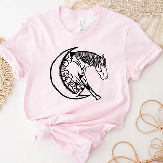 Boho Horse T-Shirt (XS-4XL) - Multiple Colors!