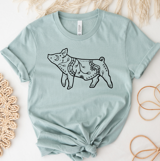 Boho Hog T-Shirt (XS-4XL) - Multiple Colors!