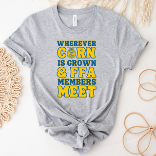 Corn Is Grown T-Shirt (XS-4XL) - Multiple Colors!