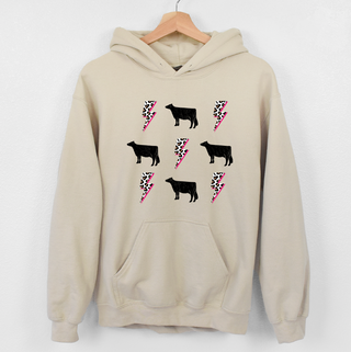 Bolt Dairy Hoodie (S-3XL) Unisex - Multiple Colors!