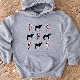 Bolt Horse Hoodie (S-3XL) Unisex - Multiple Colors!