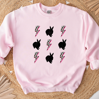 Bolt Rabbit Crewneck (S-3XL) - Multiple Colors!