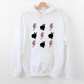 Bolt Rabbit Hoodie (S-3XL) Unisex - Multiple Colors! (Copy)