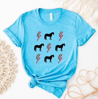 Bolt Horse T-Shirt (XS-4XL) - Multiple Colors!