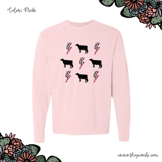 Bolt Dairy LONG SLEEVE T-Shirt (S-3XL) - Multiple Colors!